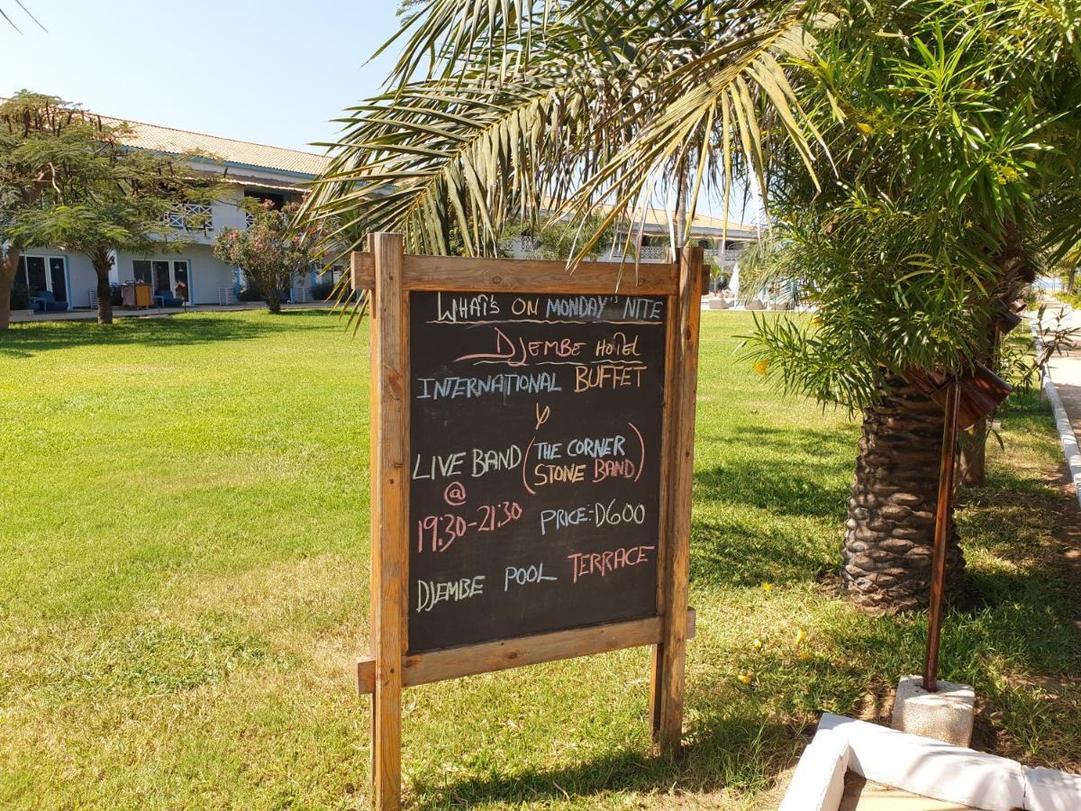Djembe Beach Resort Kololi Zewnętrze zdjęcie