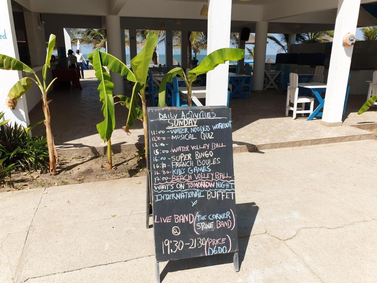 Djembe Beach Resort Kololi Zewnętrze zdjęcie